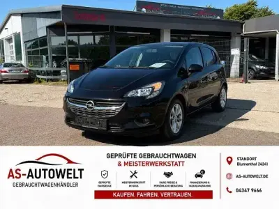 Gebraucht Opel Corsa Active 90 PS (66 kW) 2017 Onyx schwarz Kleinwagen