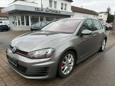Gebraucht VW Golf VII GTI 300 PS (220 kW) 2014 Grau Limousine