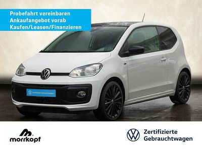 Gebraucht VW up! Move 65 PS (47 kW) 2022 Reinweiß mit schwarzem dach, uni Kleinwagen