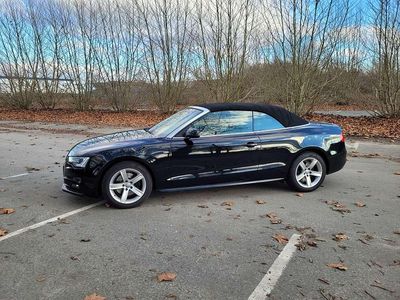 Używany Audi A5 Cabriolet S-Line 177 KM (130 kW) 2014 Czarny Kabriolet
