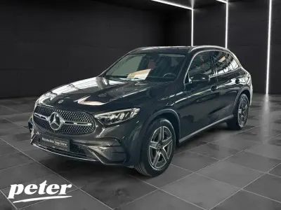 Gebraucht Mercedes GLC300 AMG 269 PS (197 kW) 2025 Metalliclack graphitgrau SUV