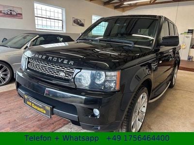 Gebraucht Land Rover Range Rover HSE 256 PS (188 kW) 2013 Schwarz SUV