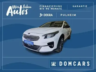 Gebraucht Kia XCeed Platinum Edition 136 PS (100 kW) 2020 Weiß SUV