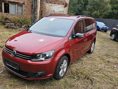 Gebraucht VW Touran 150 PS (110 kW) 2012 Rot Van / Kleinbus