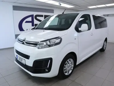 Gebraucht Citroën Spacetourer Business Class 120 PS (88 kW) 2020 Weiß banquise Van / Kleinbus