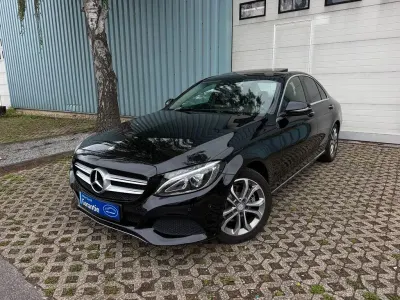 Gebraucht Mercedes C220 Avantgarde 170 PS (125 kW) 2015 Schwarz Limousine