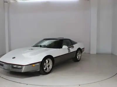 Gebraucht Corvette C4 232 PS (170 kW) 1986 Weiß Coupé