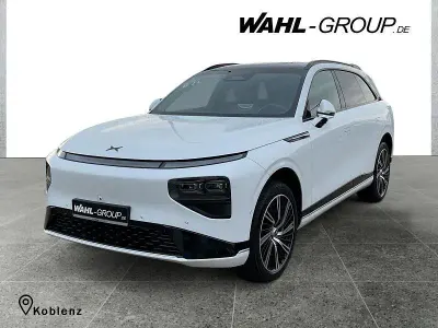 Gebraucht XPENG G9 AWD Performance 422 kW (575 PS) 2024 Weiß SUV