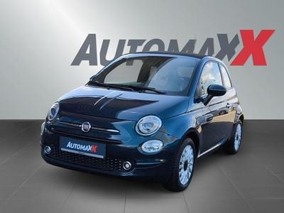 Second-hand Fiat 500C Dolcevita 69 CP (50 kW) 2022 Albastru Cabrio