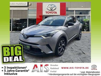 gebraucht Toyota C-HR 1.8 Hybrid Ampya Edition DAB*LED*Leder