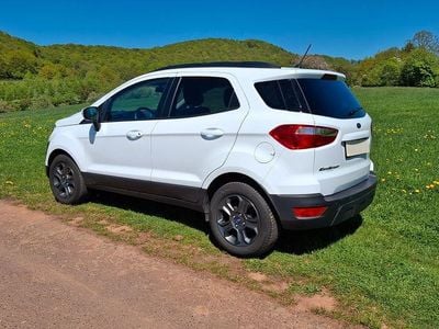 Gebraucht Ford Ecosport Cool & Connect 125 PS (91 kW) 2019 Weiß SUV