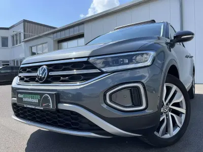 Gebraucht VW T-Roc Style 150 PS (110 kW) 2022 Grau SUV