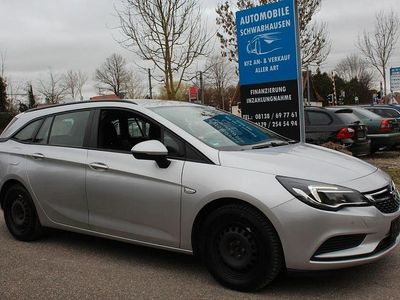 Gebraucht Opel Astra Edition 110 PS (80 kW) 2017 Silber Kombi