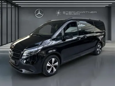 Brugt Mercedes V220 Style 163 HK (119 kW) 2024 Sort MPV