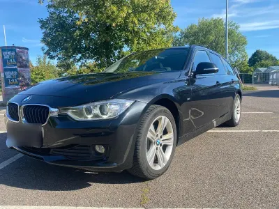 Gebraucht BMW 320 Sport Line 184 PS (135 kW) 2014 Schwarz Kombi