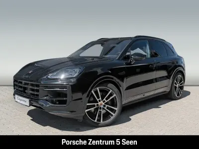 Neu Porsche Cayenne E-Hybrid Black Edition 470 PS (345 kW) 2026 Schwarz SUV