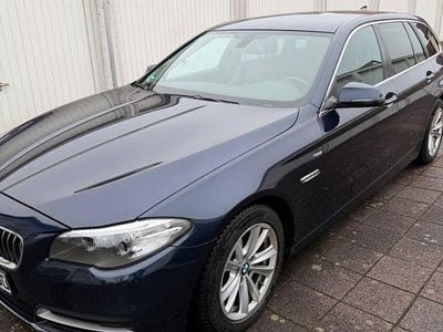 Blau Gebraucht 2014 BMW 520 Performance Kombi | 9.500 € (Fairer Preis)