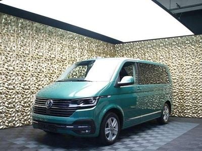 Gebraucht VW Multivan Generation Six 204 PS (150 kW) 2022 Bay leaf green Van
