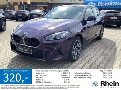 Gebraucht BMW 120 163 PS (119 kW) 2024 Thundernight metallic Kleinwagen