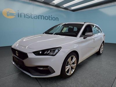 Gebraucht Seat Leon ST 150 PS (110 kW) 2025 Weiß Kombi