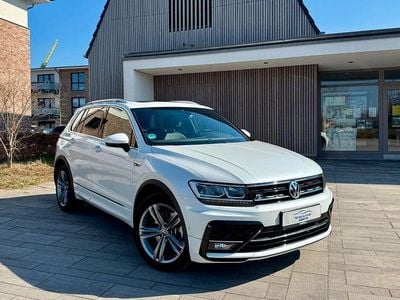 Gebraucht VW Tiguan R-line 190 PS (139 kW) 2020 Weiß SUV