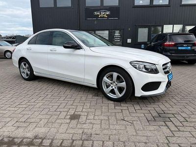 Usata Mercedes C300 245 CV (180 kW) 2017 Bianco Station wagon