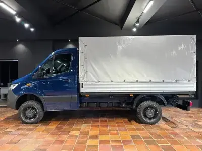 Brugt Mercedes Sprinter 143 HK (105 kW) 2020 Blå Van