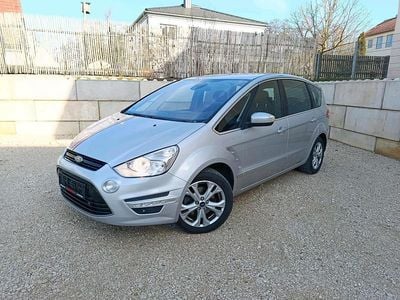 Gebraucht Ford S-MAX Titanium 200 PS (147 kW) 2012 Silber Van / Kleinbus