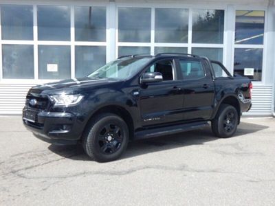 gebraucht Ford Ranger Limited Black