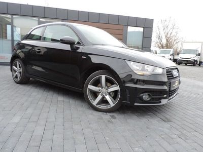 gebraucht Audi A1 1.2TFSi Attraction S-Line Klima 17"Alu