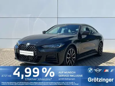 Gebraucht BMW 440 374 PS (275 kW) 2023 Black sapphire metallic Coupé