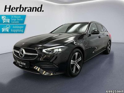 Gebraucht Mercedes C220 Avantgarde 197 PS (144 kW) 2025 Metalliclack obsidianschwarz Kombi
