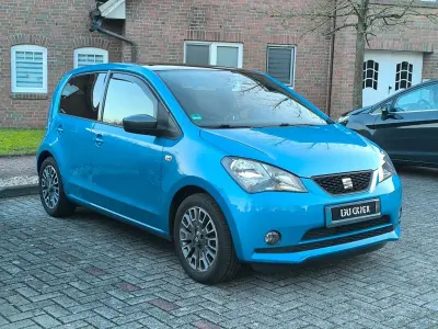 Gebraucht Seat Mii Chic 60 PS (44 kW) 2019 Blau Kleinwagen
