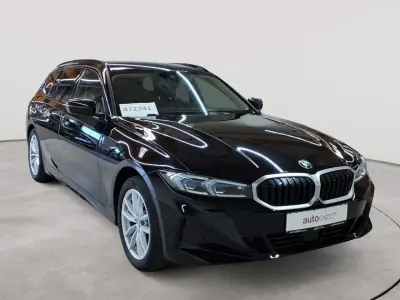Gebraucht BMW 318 Sport Line 150 PS (110 kW) 2023 Schwarz uni Kombi