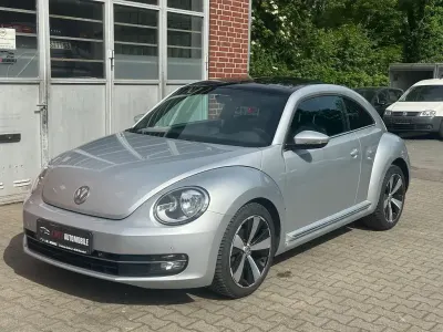 Gebraucht VW Beetle Design 105 PS (77 kW) 2013 Silber Kleinwagen