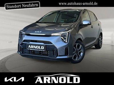 Neu Kia Picanto Spirit 68 PS (50 kW) 2025 Grau (astrograu) Kleinwagen