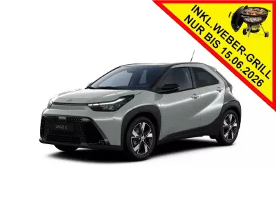 Used Toyota Aygo X 116 HP (85 kW) 2025 Green SUV