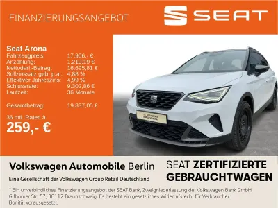 Second-hand Seat Arona FR 110 CP (80 kW) 2022 Alb SUV
