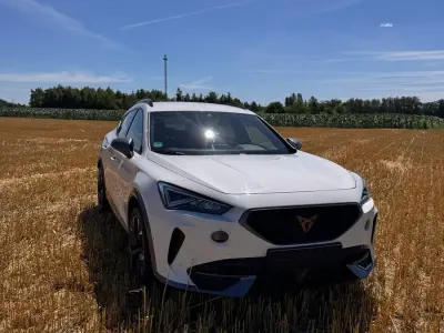 Gebraucht Cupra Formentor 245 PS (180 kW) 2021 Weiß SUV