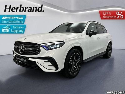 Gebraucht Mercedes GLC300 AMG 269 PS (197 kW) 2025 Unilack polarweiß SUV