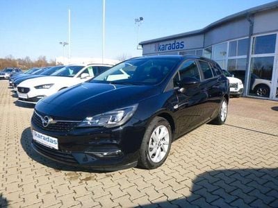 Gebraucht Opel Astra 122 PS (89 kW) 2022 Schwarz Kombi