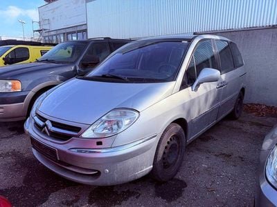 Gebraucht Citroën C8 Comfort 136 PS (100 kW) 2010 Grau Van / Kleinbus