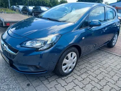 Gebraucht Opel Corsa Edition 90 PS (66 kW) 2016 Blau Kleinwagen