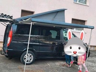 Usata Mercedes Viano 204 CV (150 kW) 2008 Nero Monovolume