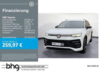 Gebraucht VW Tayron R-line 193 PS (141 kW) 2025 Weiss SUV