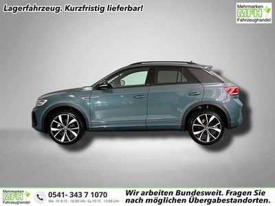 Neu VW T-Roc R-line 150 PS (110 kW) 2026 Petroleum blau metallic SUV