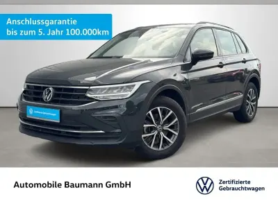 Gebraucht VW Tiguan Life 150 PS (110 kW) 2023 Uranograu SUV
