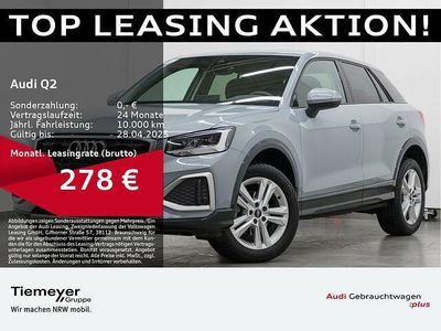 Usata Audi Q2 Advanced 150 CV (110 kW) 2024 Grigio SUV