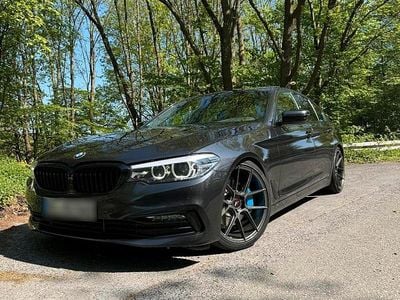Usata BMW 540 550 CV (404 kW) 2019 Grigio Berlina