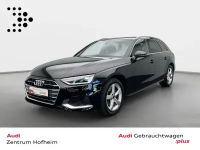 Gebraucht Audi A4 Advanced Plus 163 PS (119 kW) 2023 Brillantschwarz Kombi